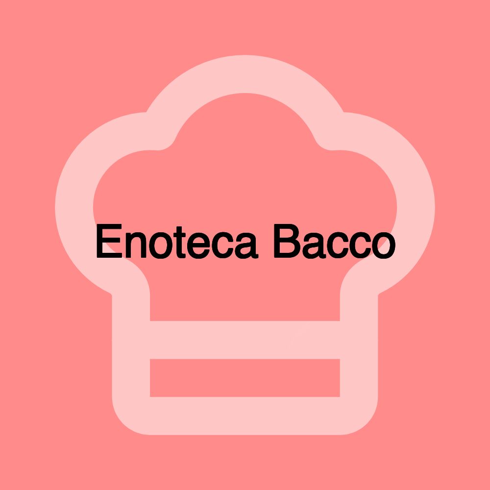 Enoteca Bacco