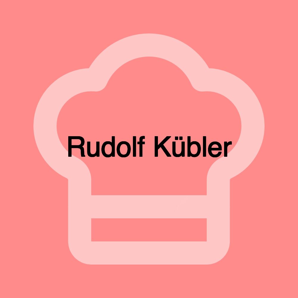 Rudolf Kübler