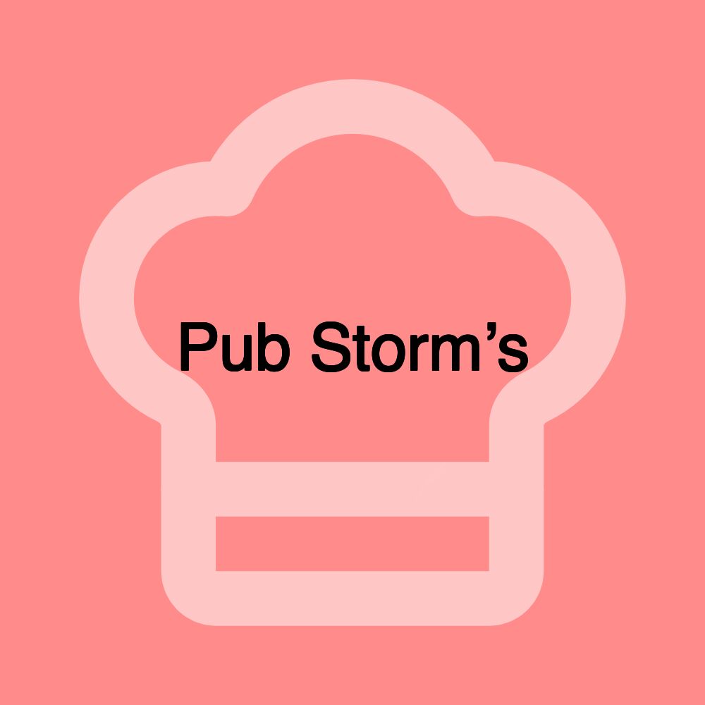 Pub Storm’s