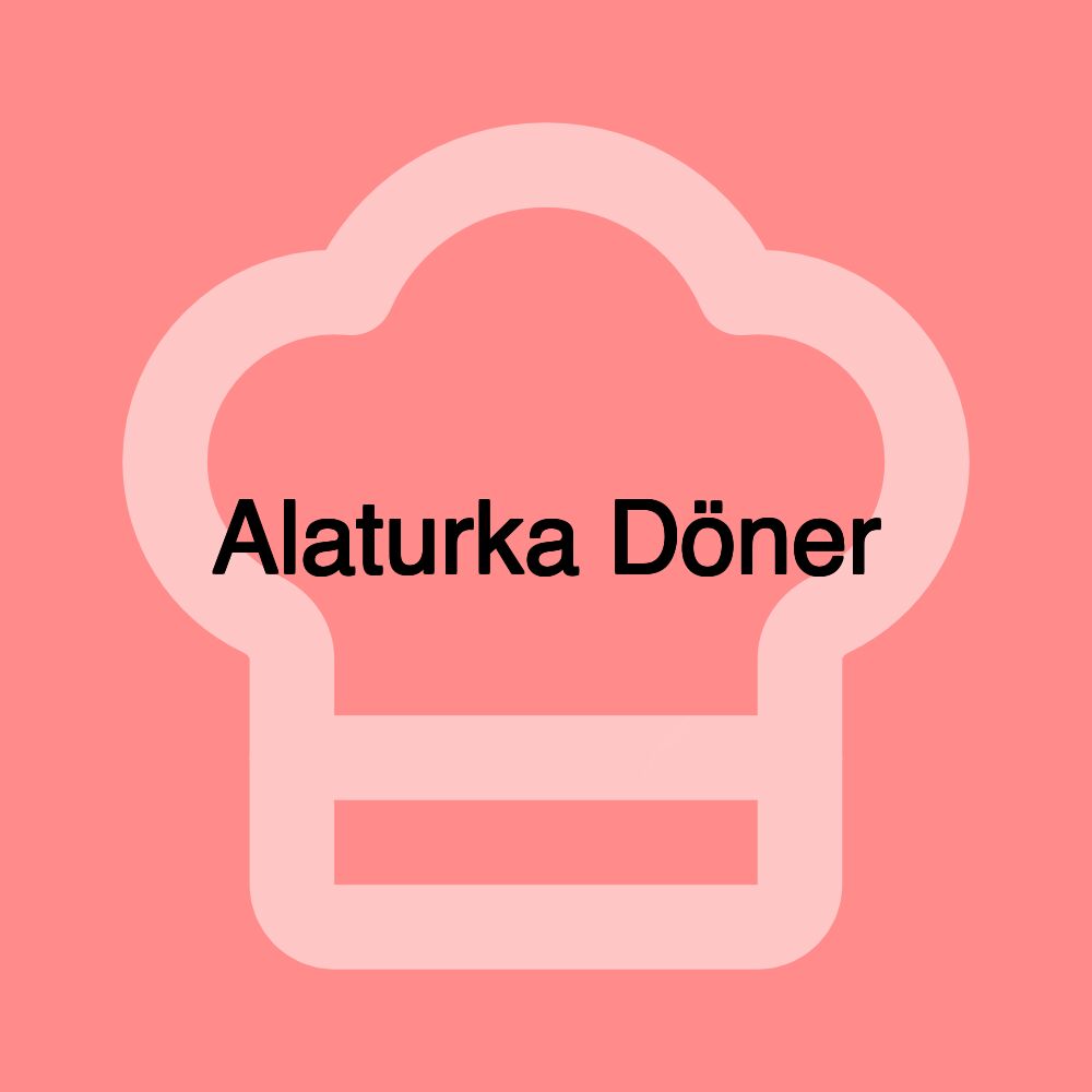 Alaturka Döner