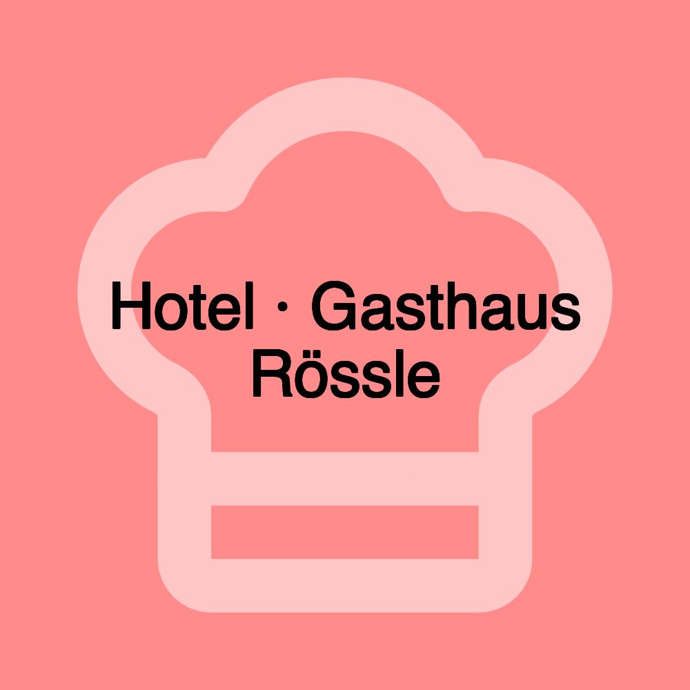 Hotel · Gasthaus Rössle