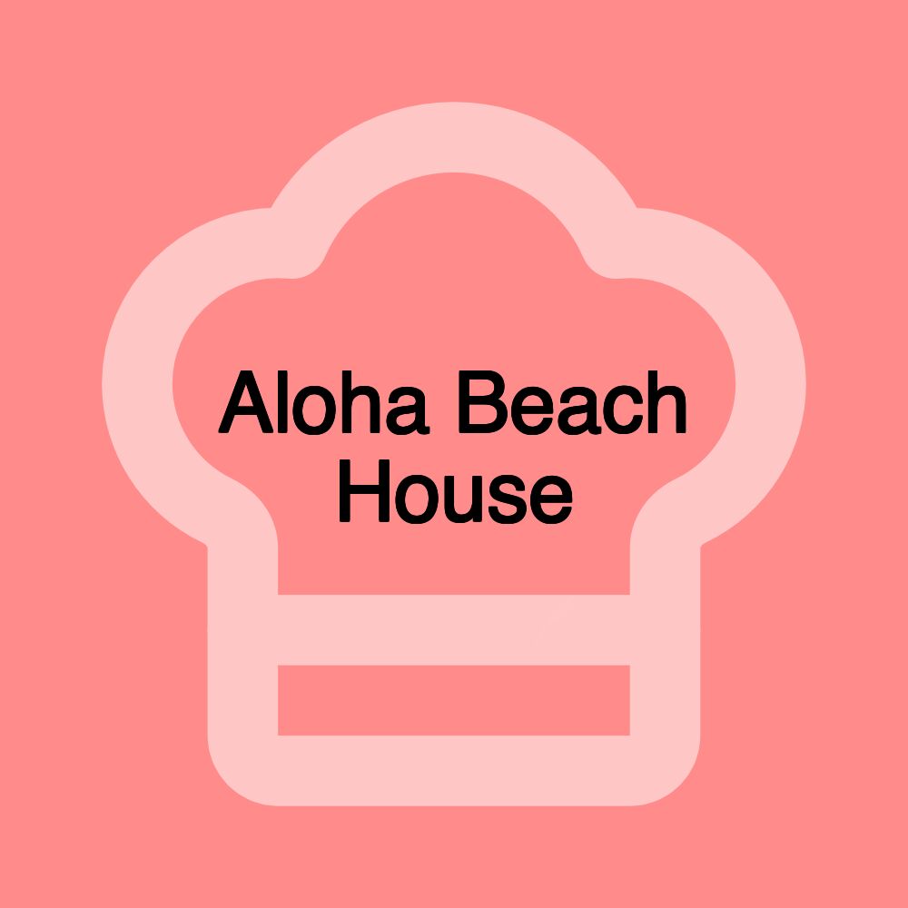 Aloha Beach House