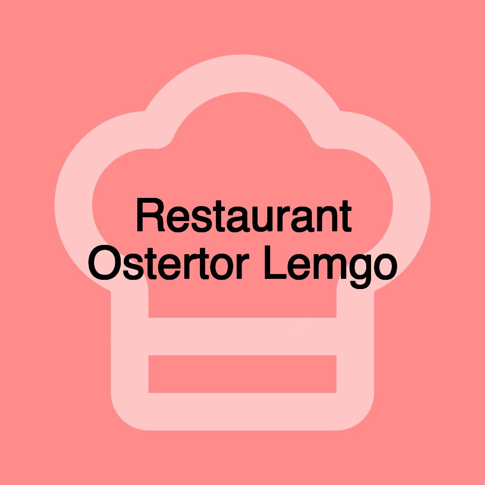 Restaurant Ostertor Lemgo