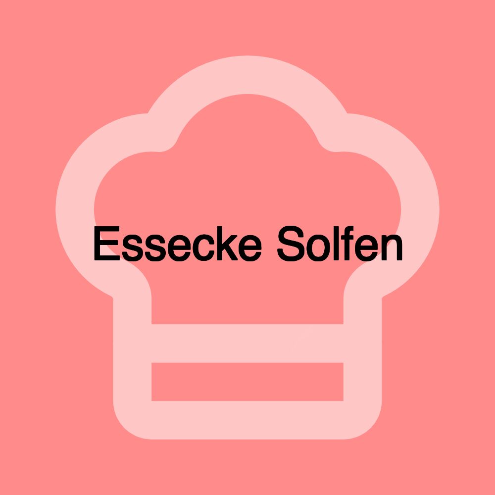 Essecke Solfen