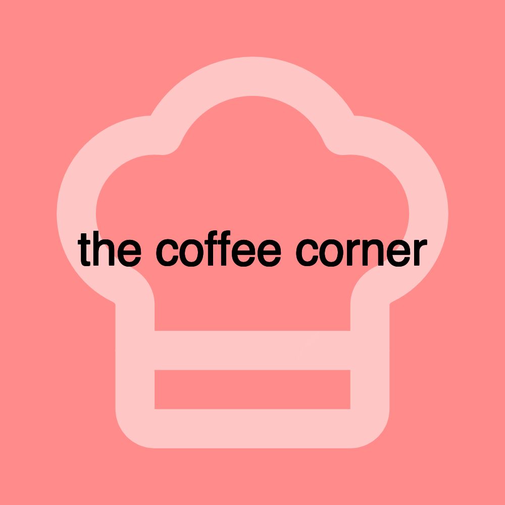 the coffee corner