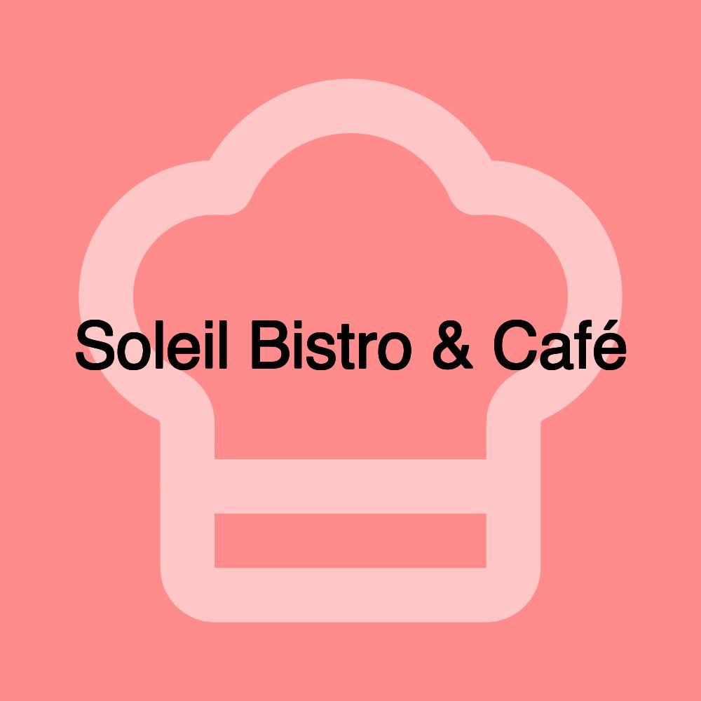 Soleil Bistro & Café