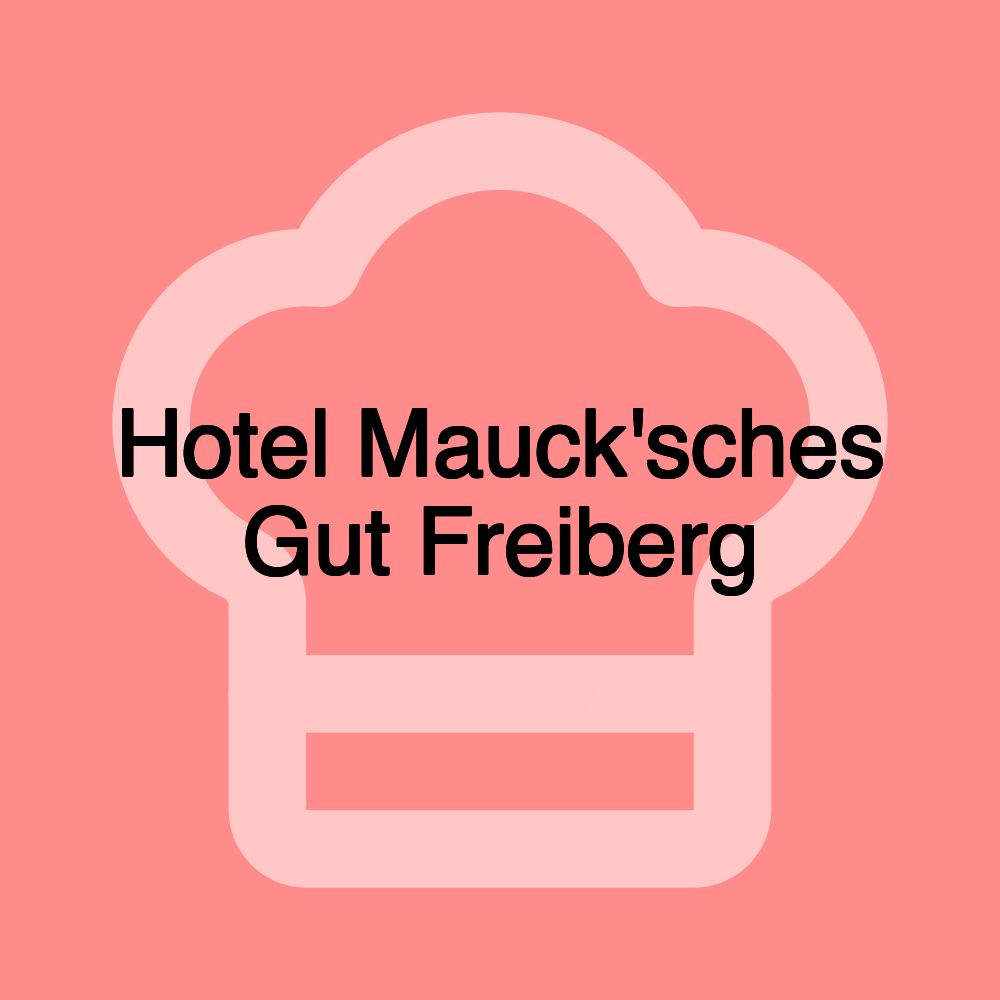 Hotel Mauck'sches Gut Freiberg