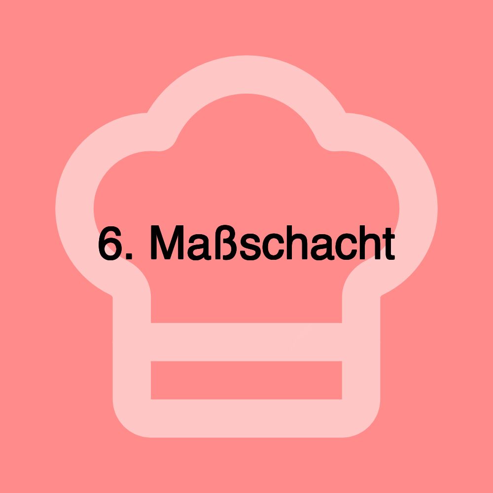 6. Maßschacht