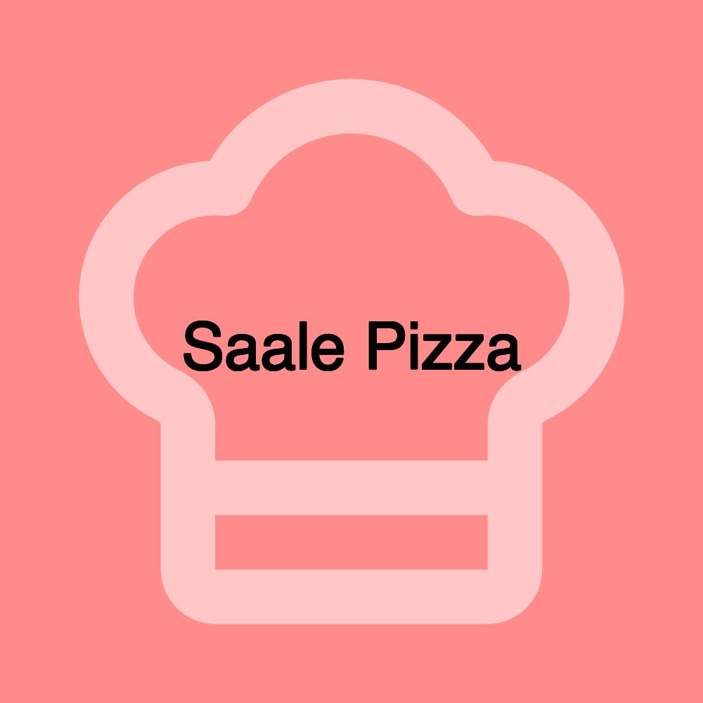 Saale Pizza