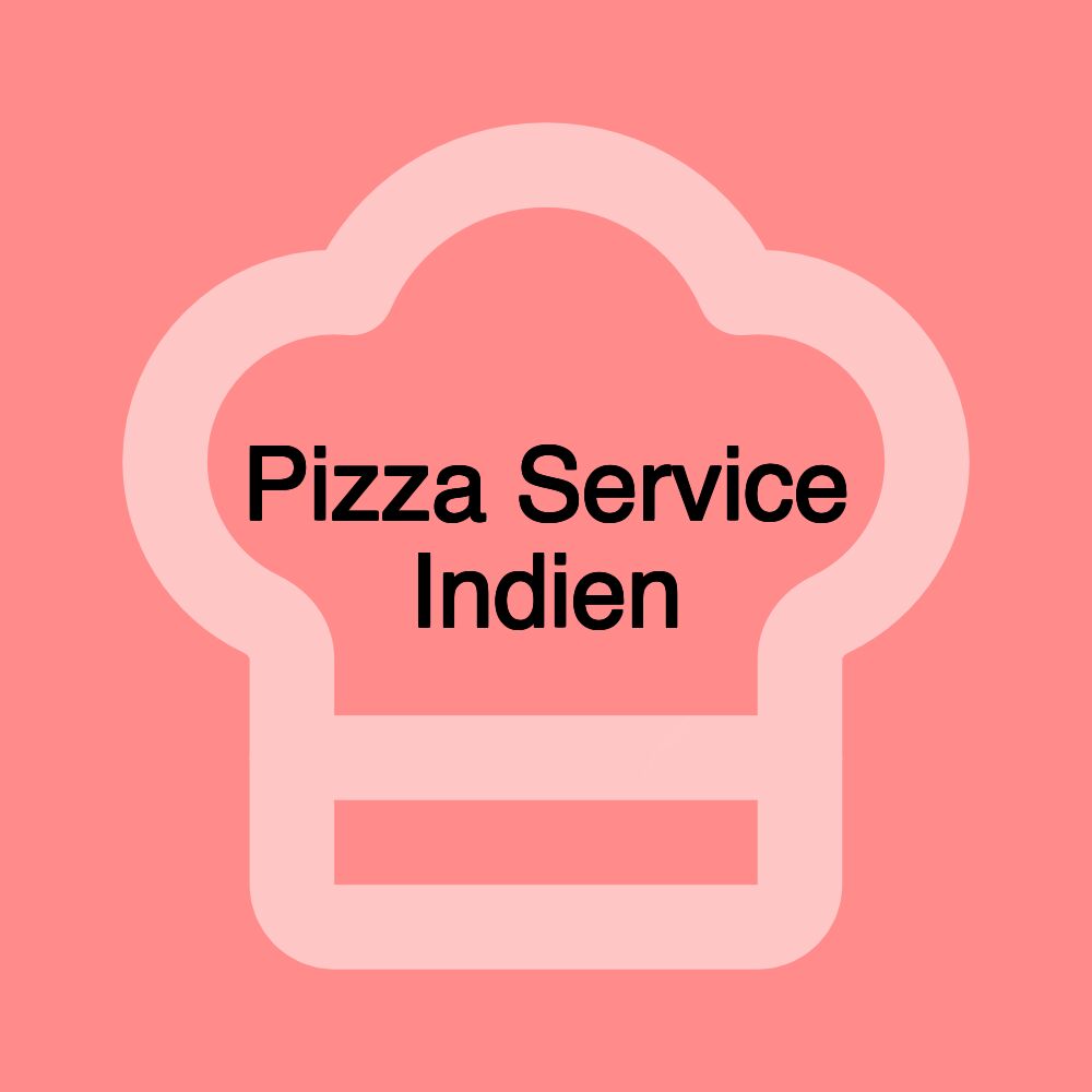 Pizza Service Indien