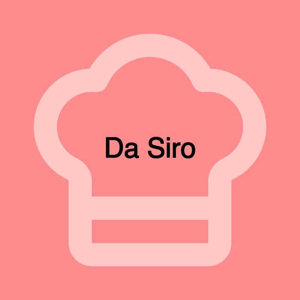 Da Siro