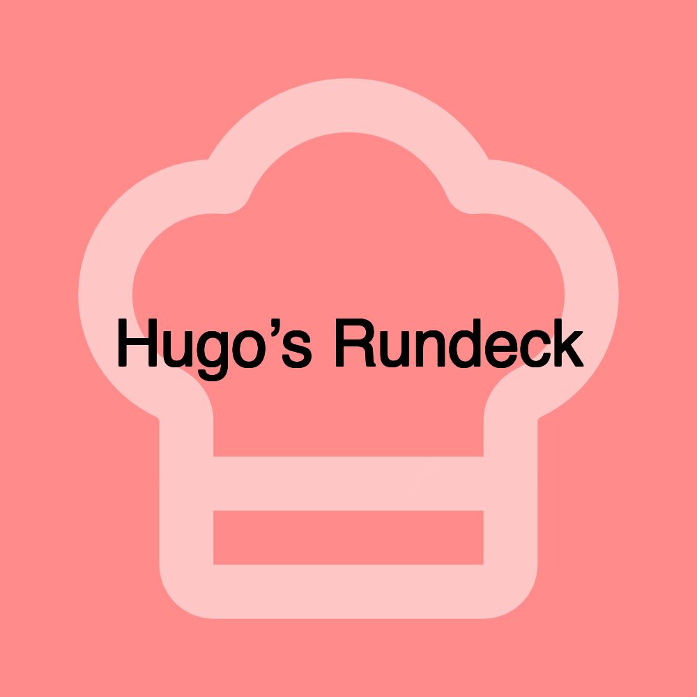 Hugo’s Rundeck