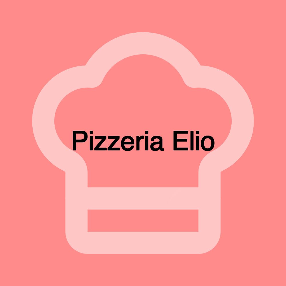 Pizzeria Elio