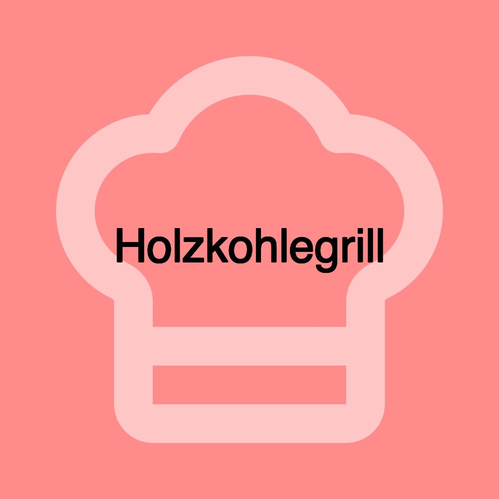 Holzkohlegrill