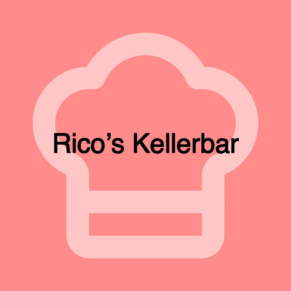 Rico’s Kellerbar