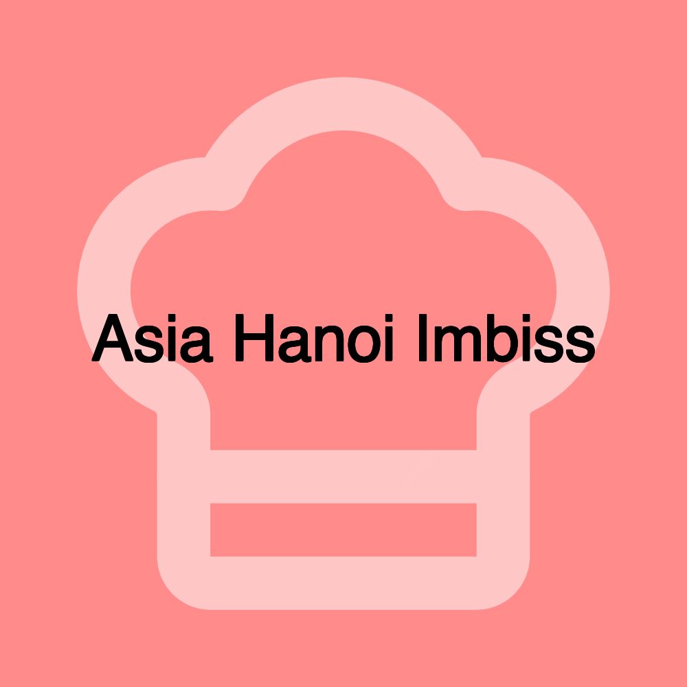 Asia Hanoi Imbiss