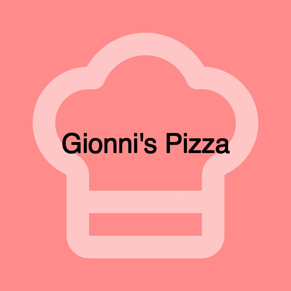 Gionni's Pizza