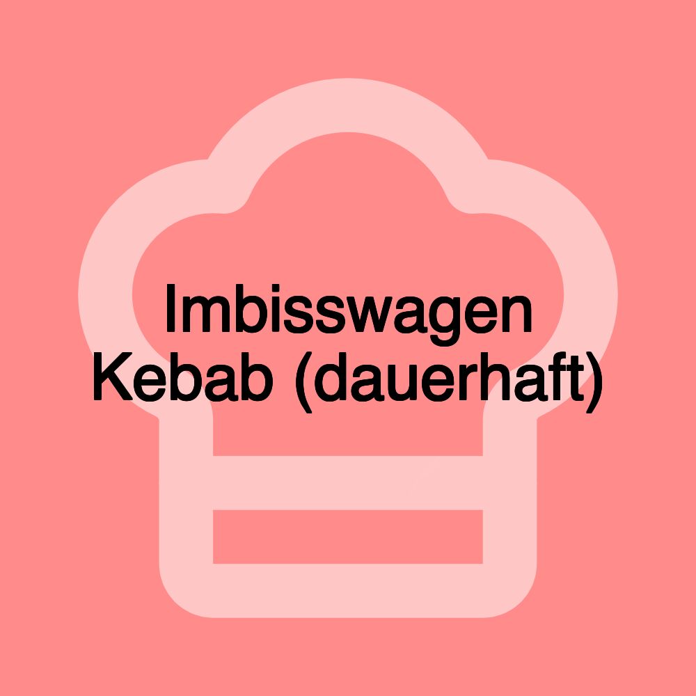 Imbisswagen Kebab (dauerhaft)