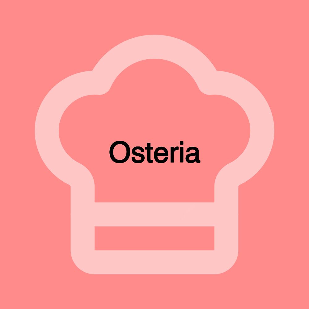 Osteria