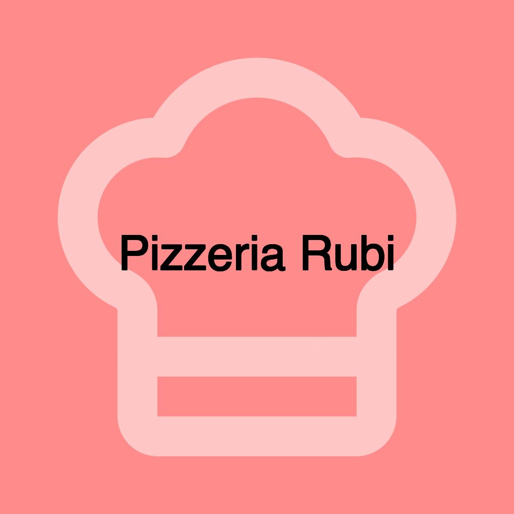 Pizzeria Rubi