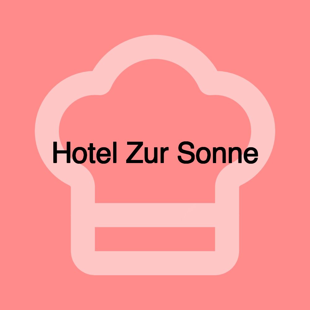 Hotel Zur Sonne