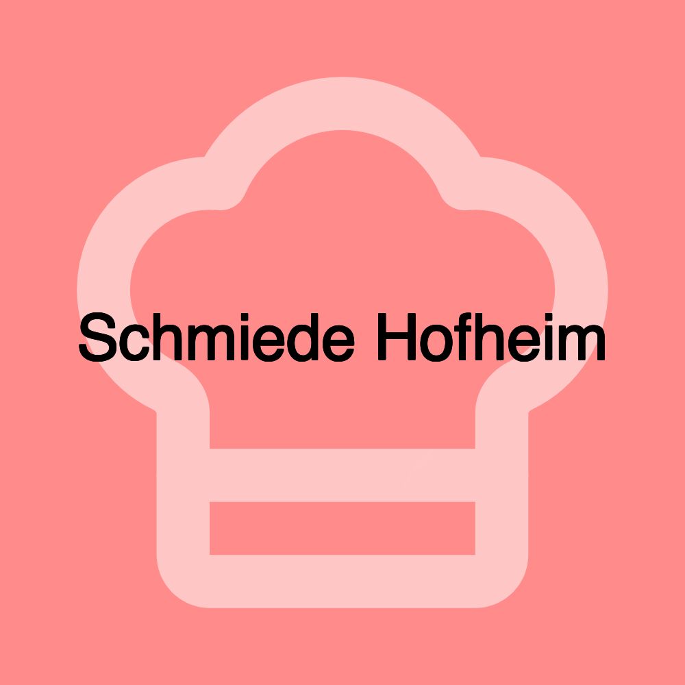 Schmiede Hofheim