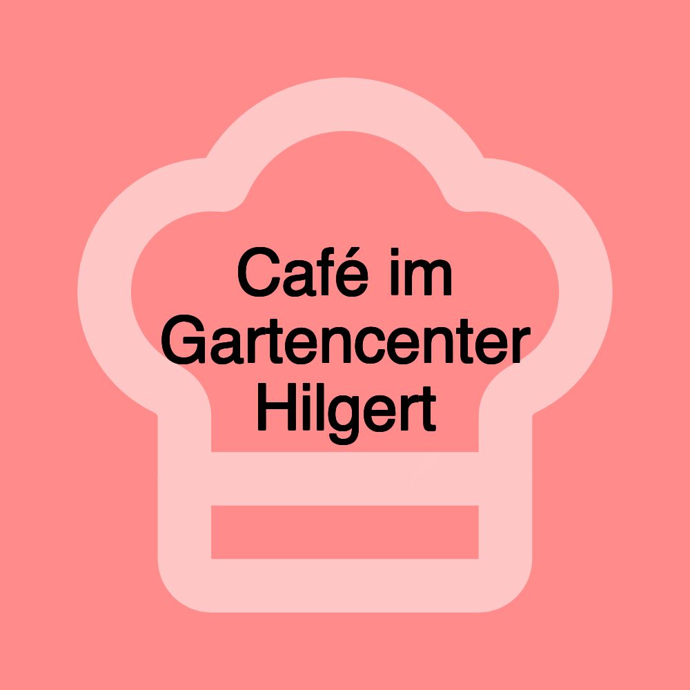 Café im Gartencenter Hilgert