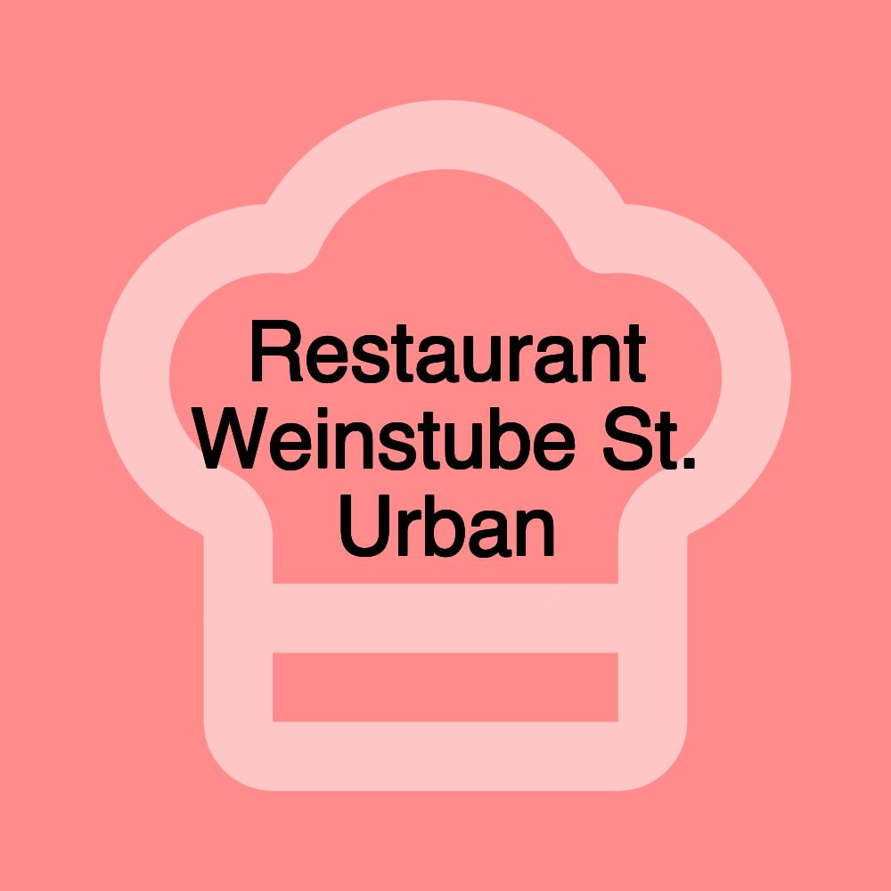 Restaurant Weinstube St. Urban