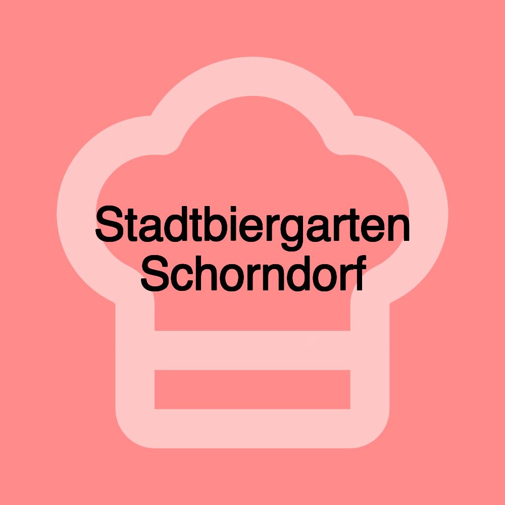 Stadtbiergarten Schorndorf