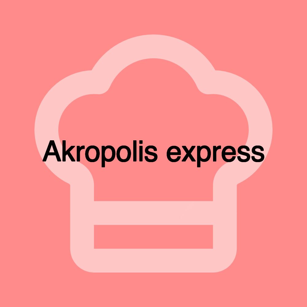 Akropolis express