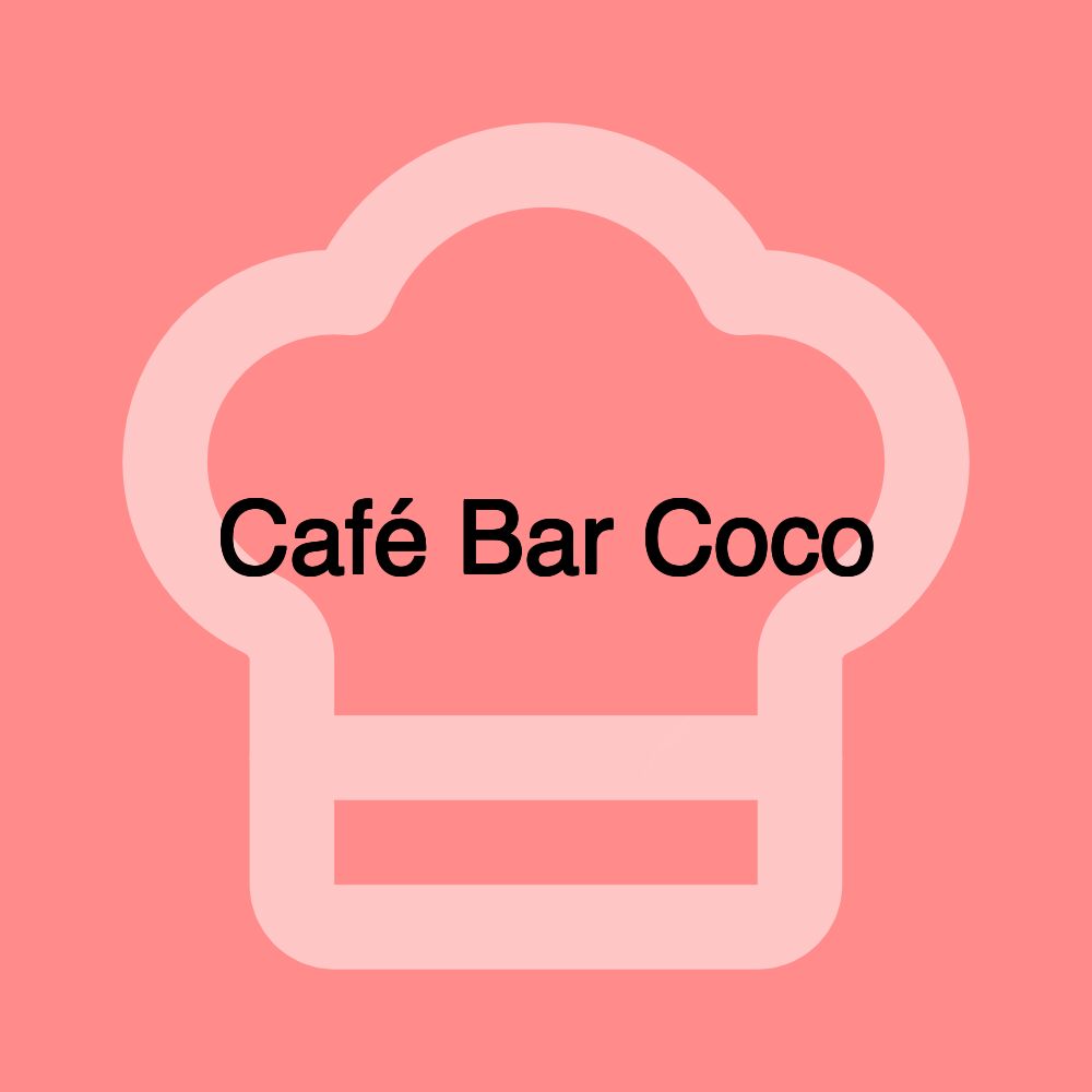 Café Bar Coco