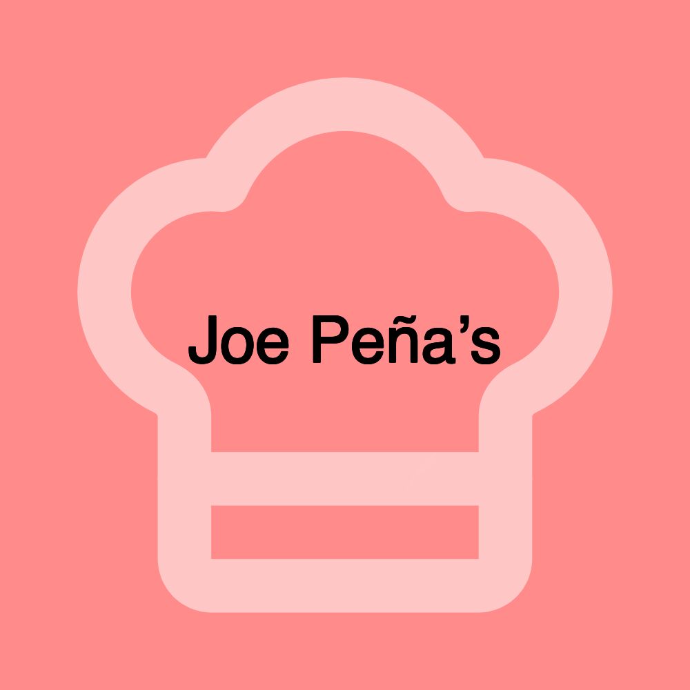 Joe Peña’s