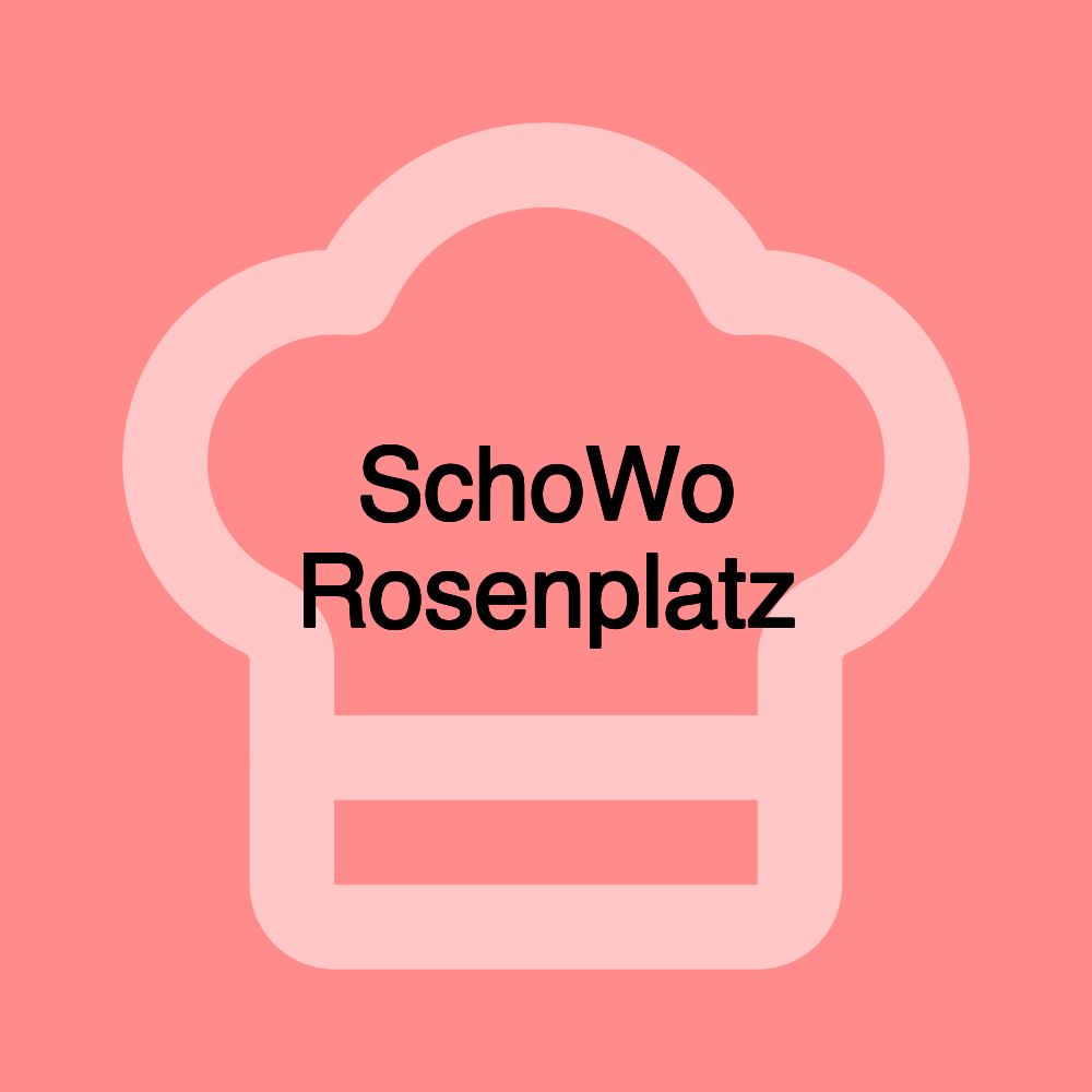 SchoWo Rosenplatz