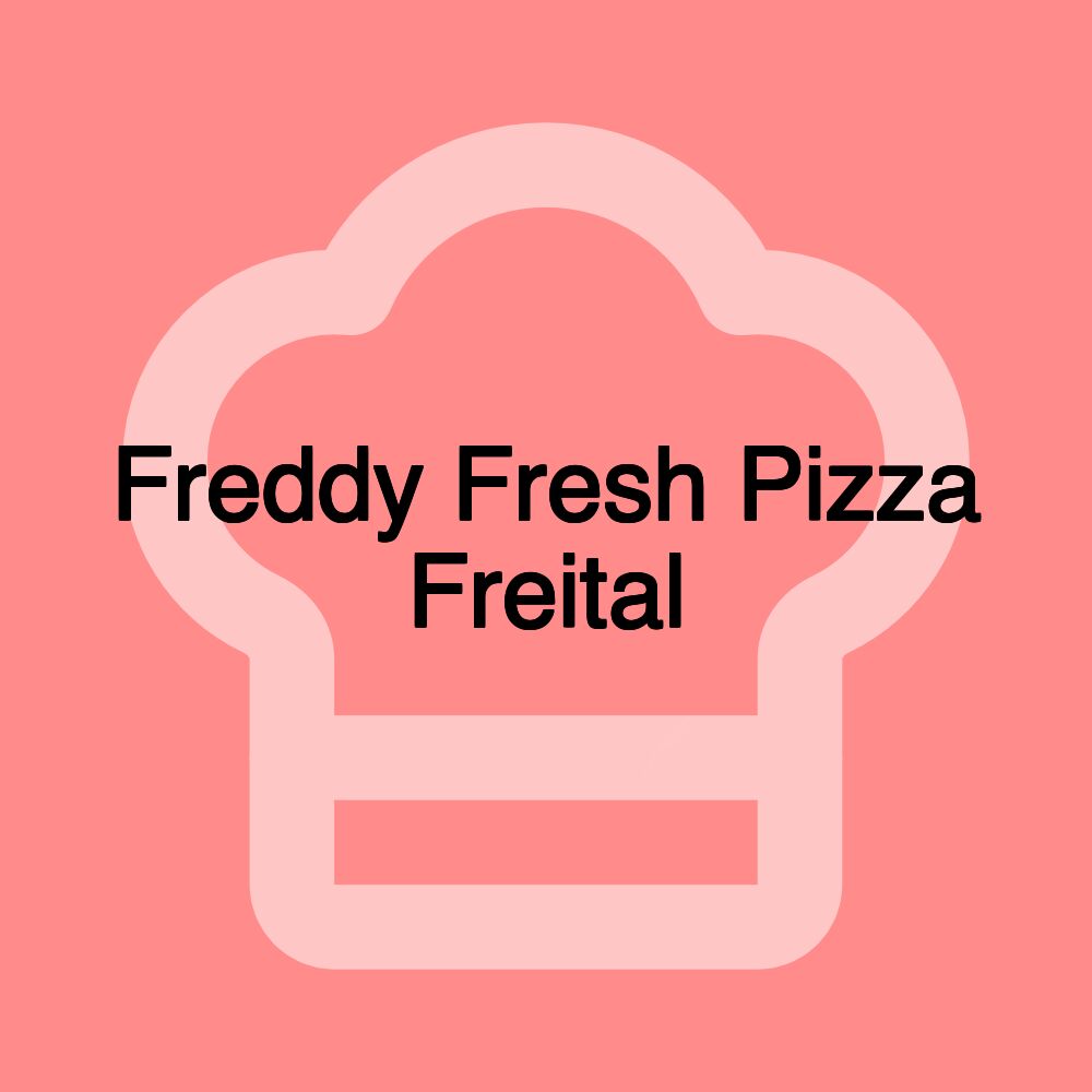 Freddy Fresh Pizza Freital