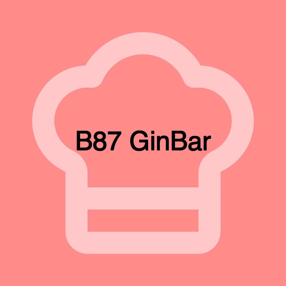 B87 GinBar