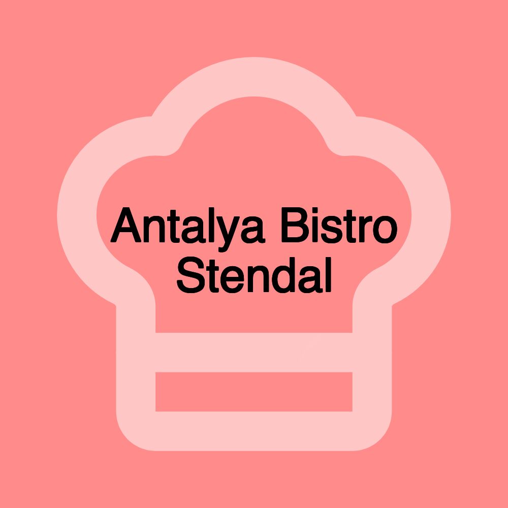 Antalya Bistro Stendal