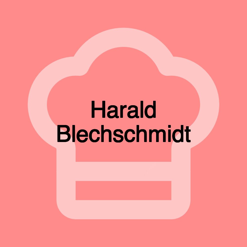 Harald Blechschmidt