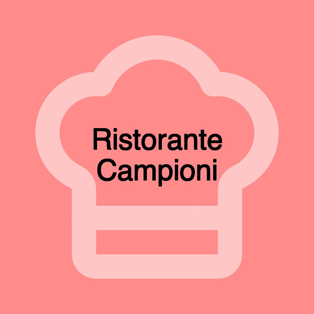 Ristorante Campioni