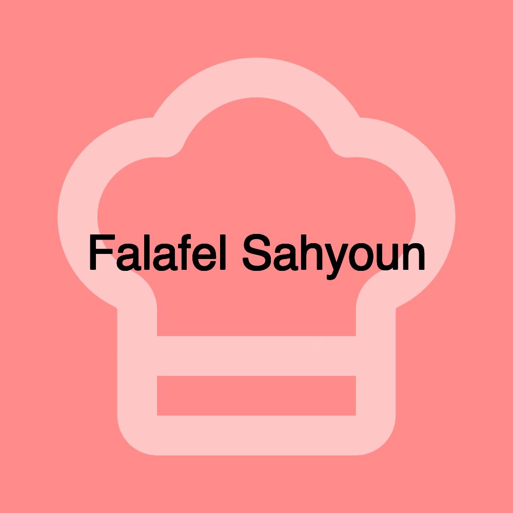 Falafel Sahyoun