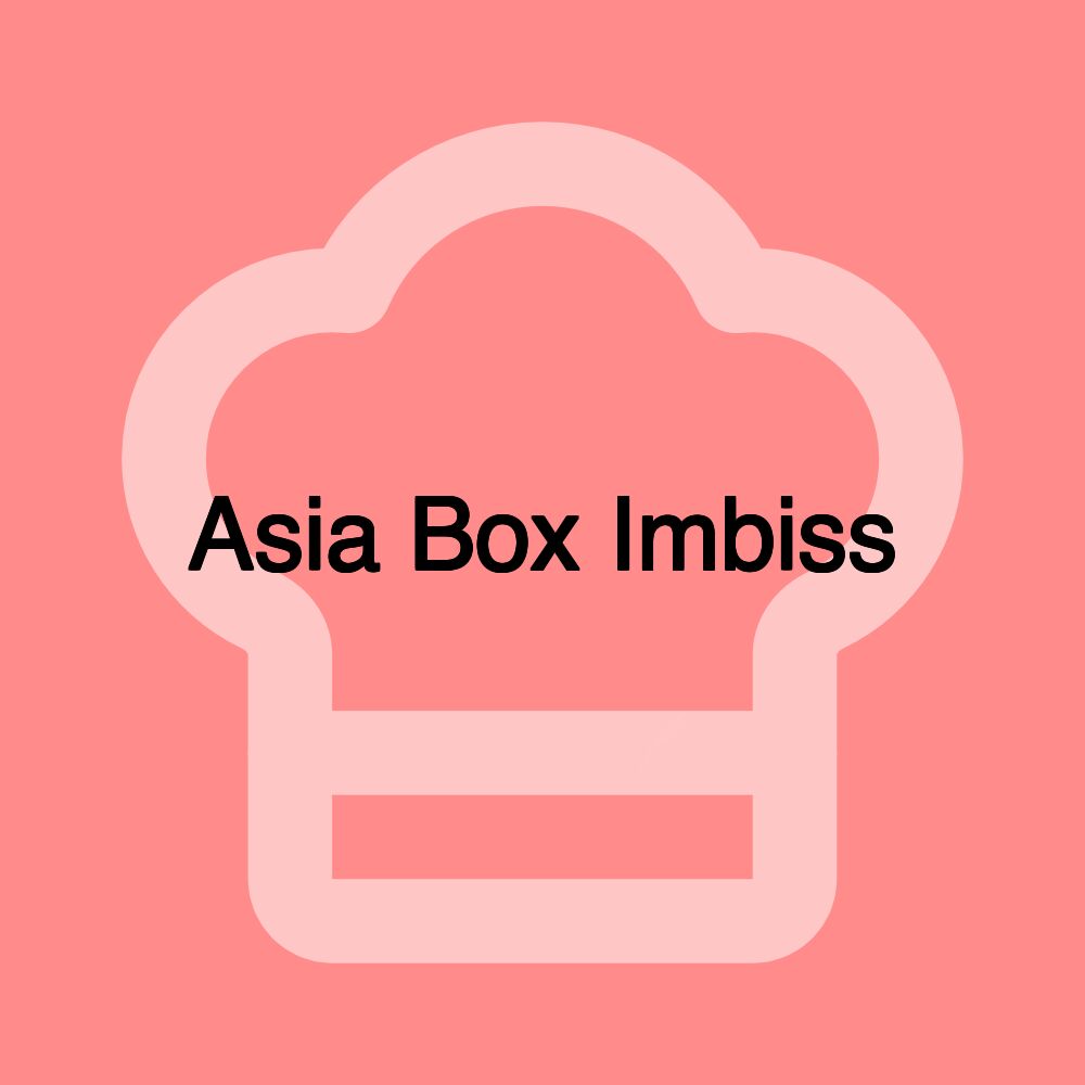 Asia Box Imbiss