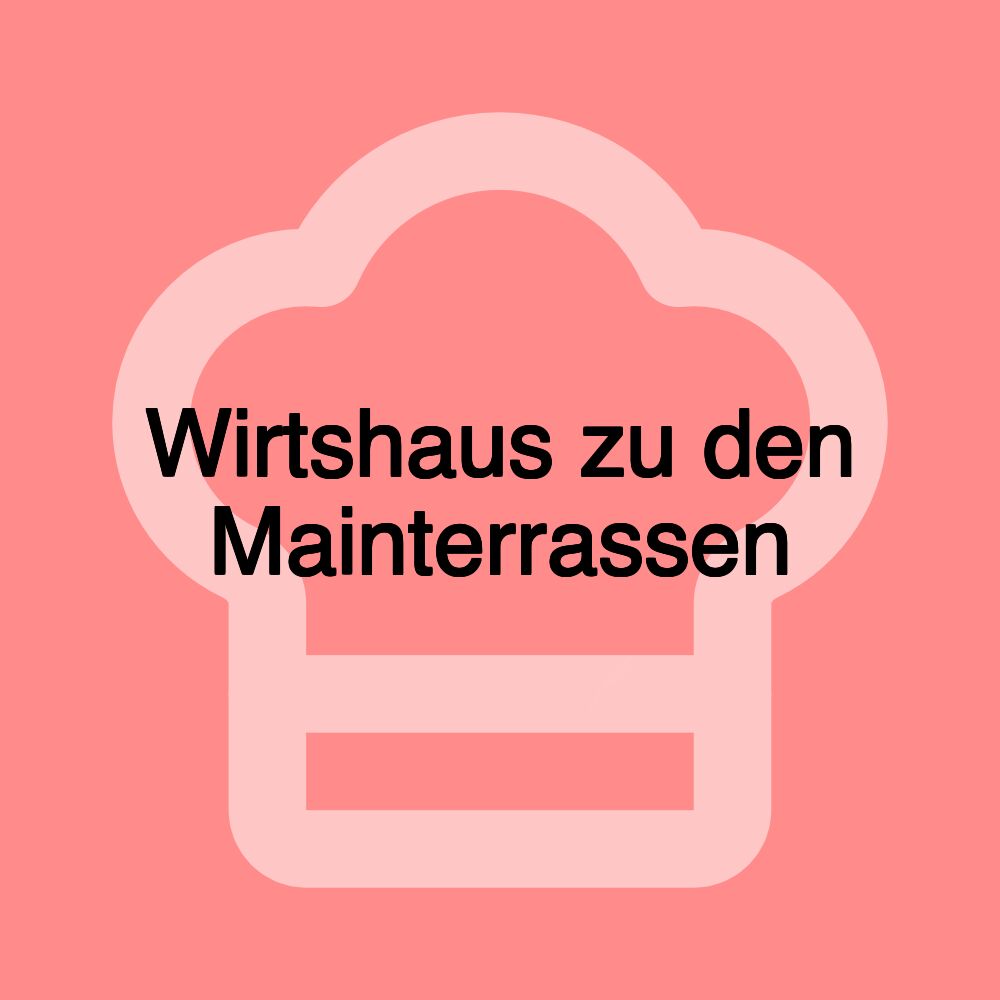 Wirtshaus zu den Mainterrassen