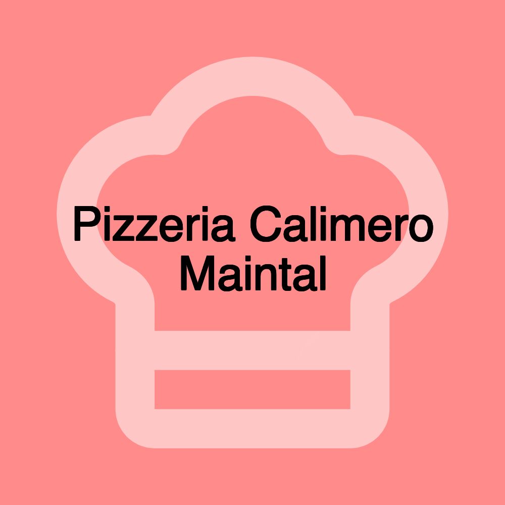 Pizzeria Calimero Maintal