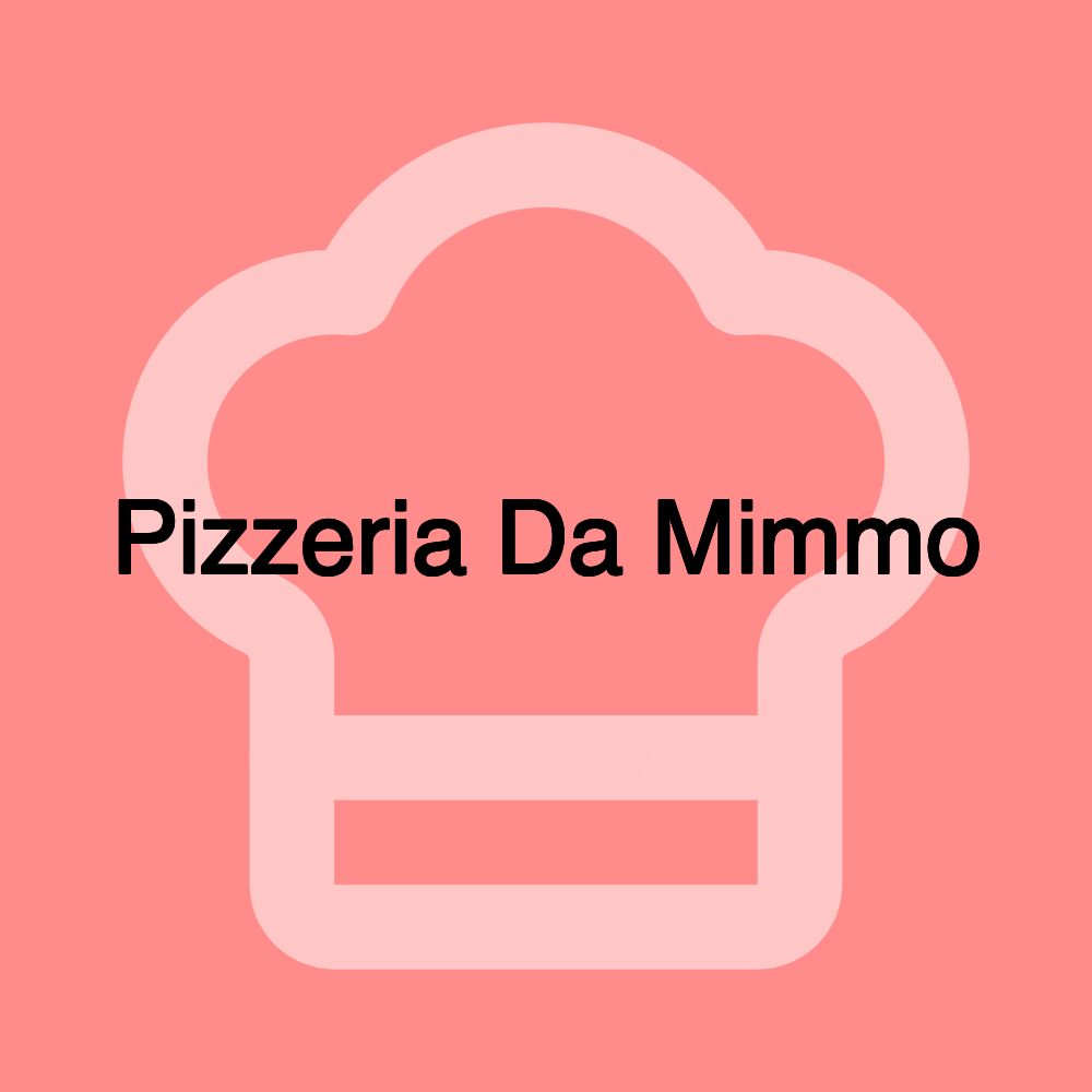 Pizzeria Da Mimmo