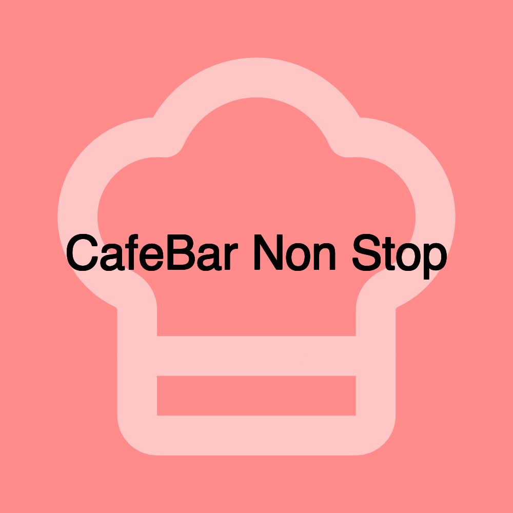 CafeBar Non Stop