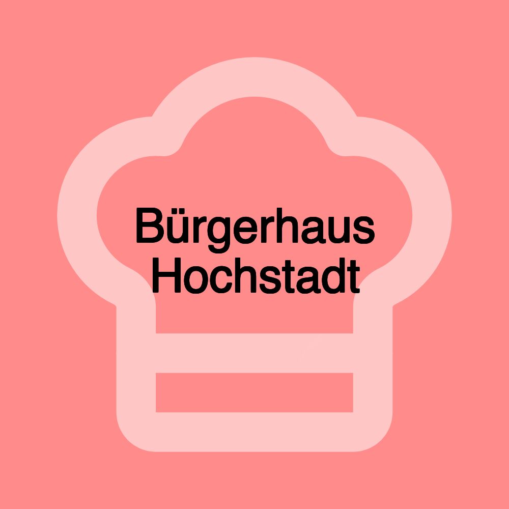 Bürgerhaus Hochstadt