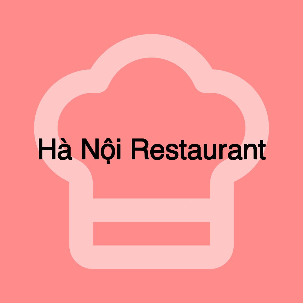 Hà Nội Restaurant