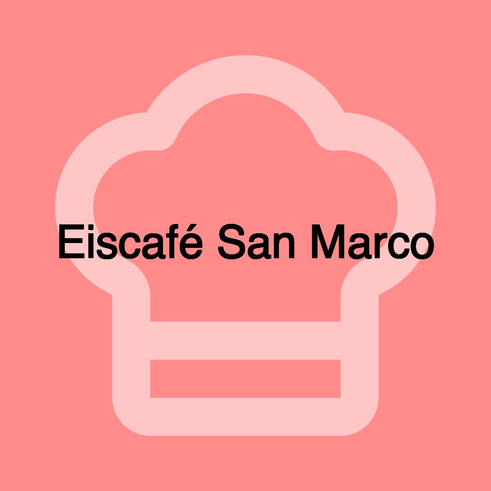 Eiscafé San Marco