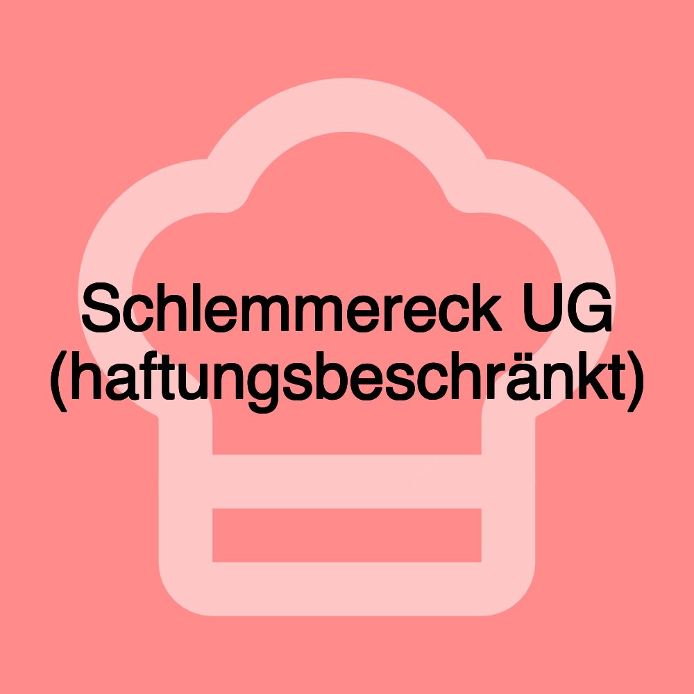 Schlemmereck UG (haftungsbeschränkt)