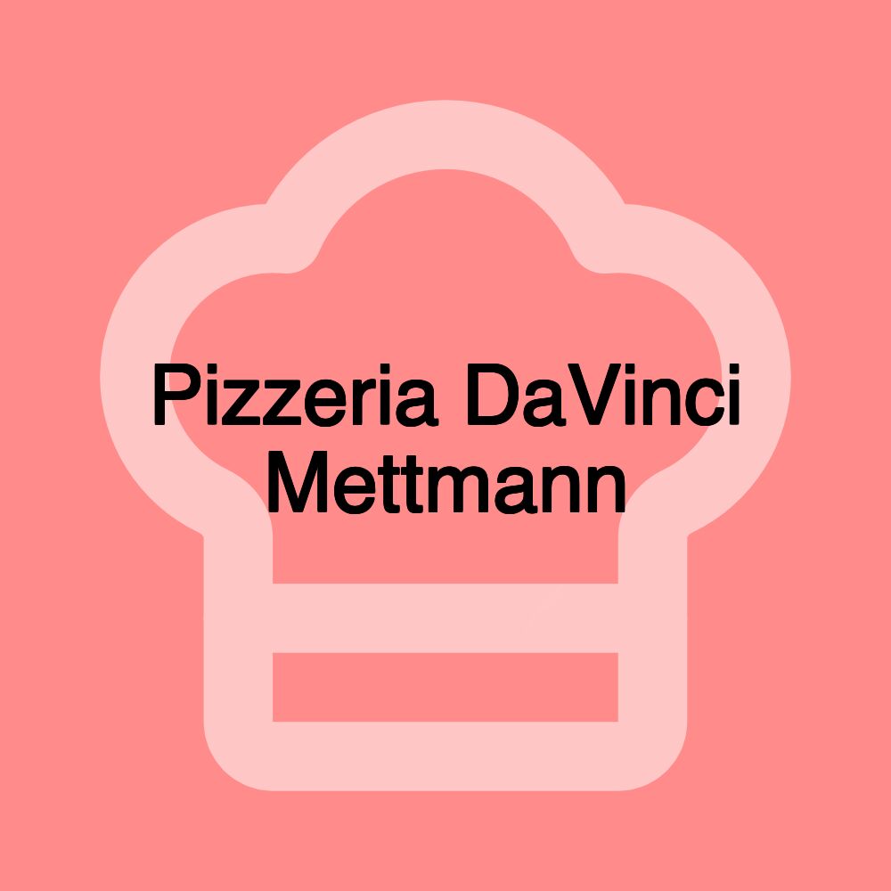 Pizzeria DaVinci Mettmann