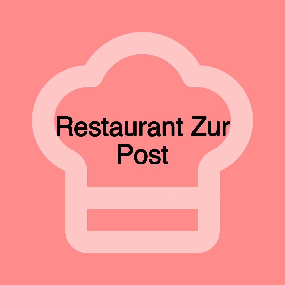 Restaurant Zur Post